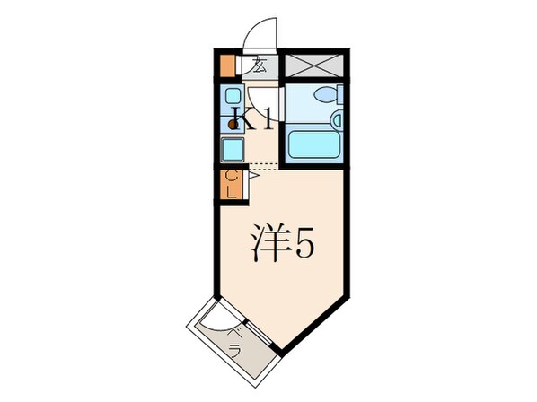 Ｄ０Ｍ二子新地の物件間取画像